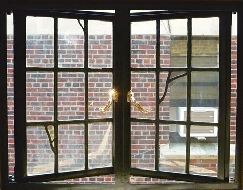 1960s house with metal windows|historical metal windows examples.